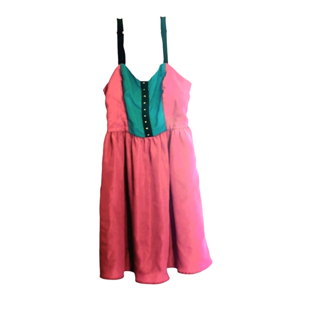 🌞 3/$15 Xhilaration Colorblock Dress Medium